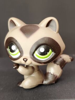 LPS Littlest Pet Shop #450 Raccoon 2006
